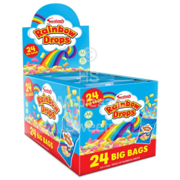 Swizzels Rainbow Drops - 24 Count