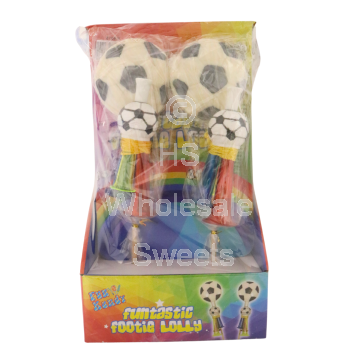 Fun Kandy Football Lolly and Toy 12x85g