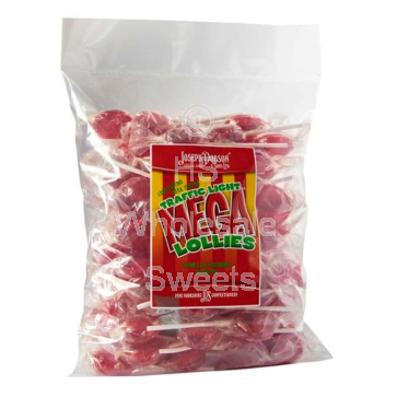 Dobson Wrapped Traffic Light Lollies 80 Count