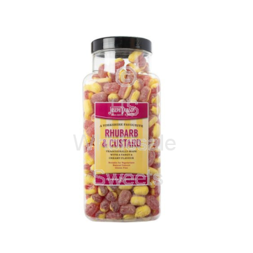  Rhubarb & Custard  2.72kg Jar (Dobsons)