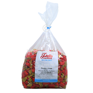 Lite Sugar Free Rum & Butter Toffees 1.8kg
