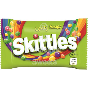 Skittles Crazy Sours 36x45g