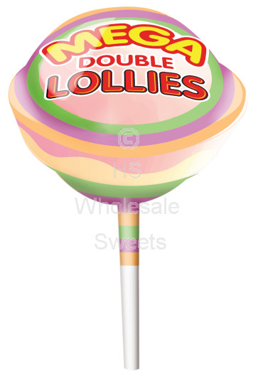 Swizzels Mega Double Lolly 36x30p