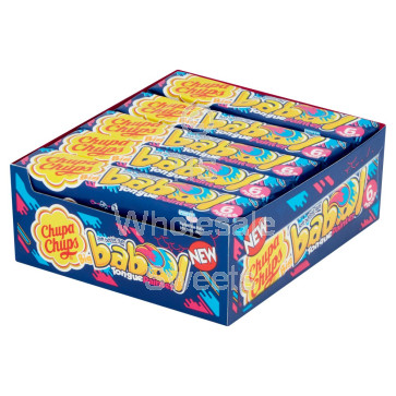 Chupa Chups Babol Tongue Painter Gum 20x28g