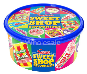 Swizzels Sweet Shop Favourite Tub Blue 650g