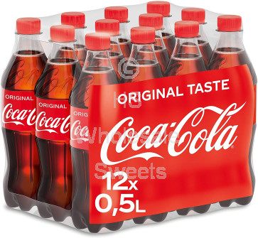 Coca Cola Bottles 12x500ml