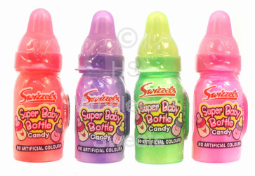 Swizzels Super Baby Bottles x24