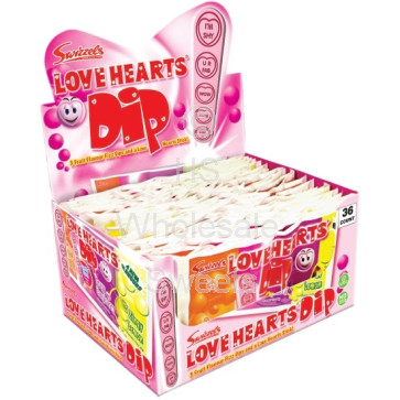 Swizzels Love Hearts Dip