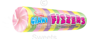 Swizzels Giant Fizzers 24x25p