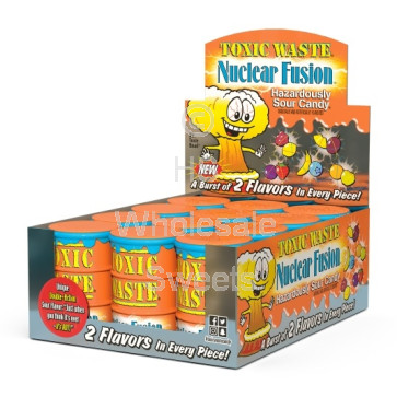 Toxic Waste Orange Drum 12x42g