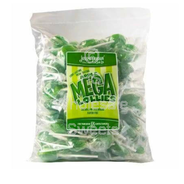 Dobson Wrapped Apple Lollies 80 Count