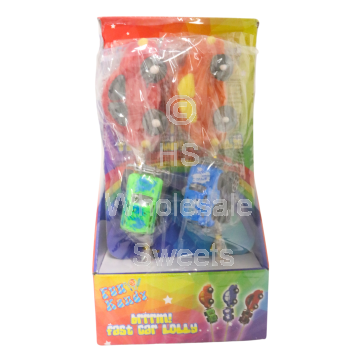 Fun Kandy Car Lolly and Toy 12x85g