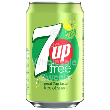 7UP Free Fizzy Drink 24x330ml