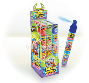 Johny Bee Mega Candy Spray x12