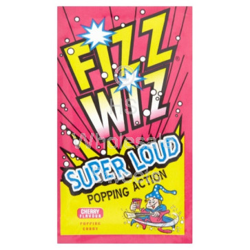 Hannahs Fizz Wizz Cherry 50x20p