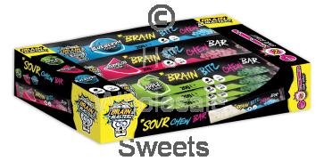 Brain Blasterz Chew Bars 24x20g