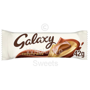 Galaxy Milk Chocolate Bar 24x42g