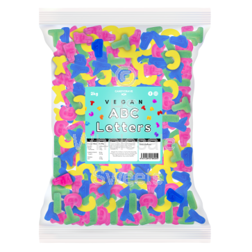 Candycrave Vegan ABC Letters 2kg