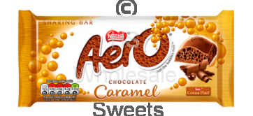 Aero Chocolate Caramel 15X90G