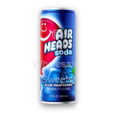 Airheads Blue Raspberry Soda 12x355ml