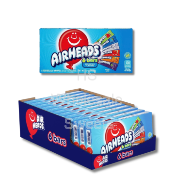 Airheads Assorted Flavours Theater Box 12 Pack