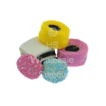 Taveners - Liquorice Allsorts 3kg 