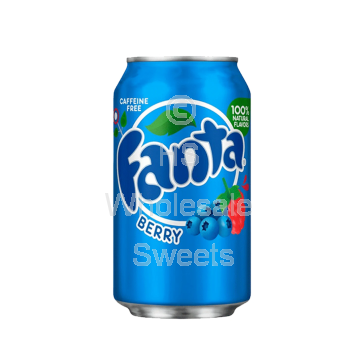 Fanta Berry Fizzy Drink Cans 12x355ml