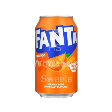 Fanta Orange Fizzy Drink Cans 12x355ml