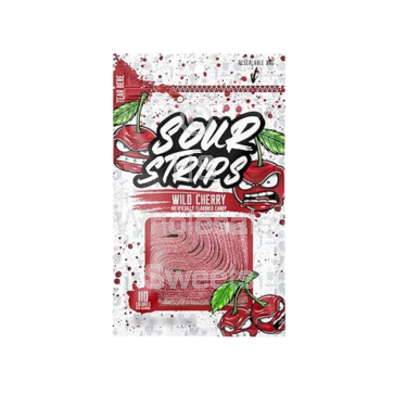 Sour Strips Wild Cherry 12x85g
