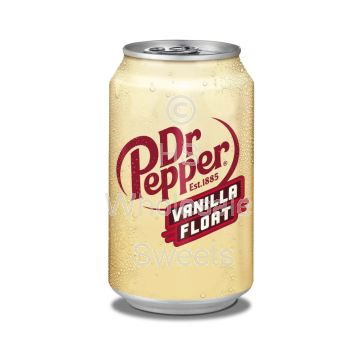 Dr Pepper Vanilla Float Fizzy Drink Cans 12x355ml