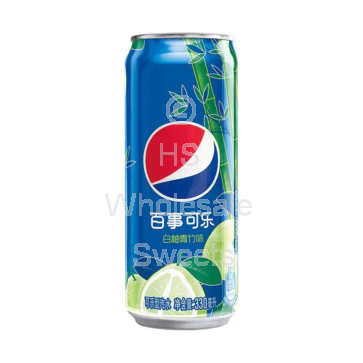 Pepsi Bamboo Grapefruit Flavour Slimline Cans 12x330ml