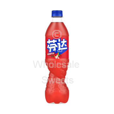 Fanta Watermelon Flavour Fizzy Drink Bottles 12x500ml