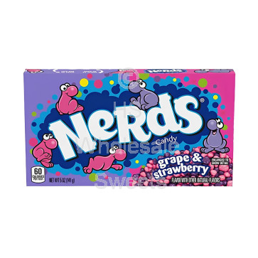 Nerds Grape & Strawberry Theatre Box 12x142g