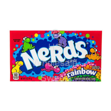 Nerds Rainbow Theatre Box 12x141g