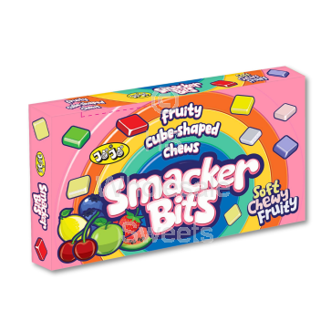 American Continental Smackers Bits Theater Box 12x80g