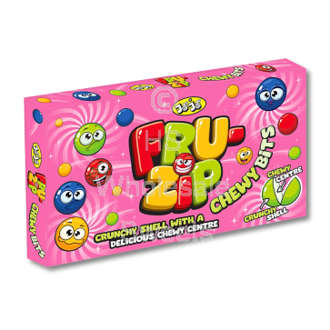 American Continental FruZip Theater Box 12x80g