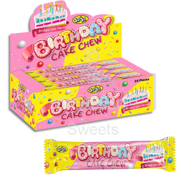 American Continental Birthday Cake Chew Bar 24x20g