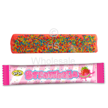 American Continental Strawbella Chew Bar 24x25g