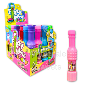 American Continental Fizzy Bottle Candy 24x18g