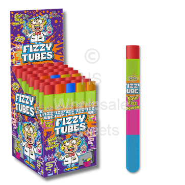 American Continental Sour Fizzy Tubes 30x15g