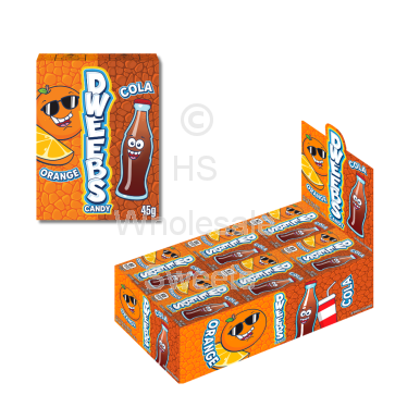 Dweebs Orange & Cola 24x45g