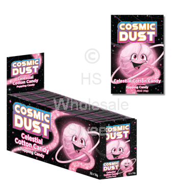 Cosmic Dust Celestial Cotton Candy 32x10g