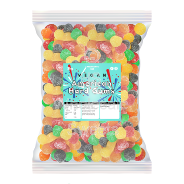 Candycrave Vegan American Hard Gums 2kg