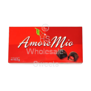 Warner Hudson Mio Amore Alcohol Filled Chocolates 10x165g