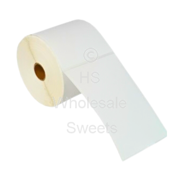 Direct Thermal 500 Shipping Labels 1 Roll 100x150mm 6x4 inch