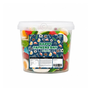 Fathers Day Jelly Mix Bucket 1kg