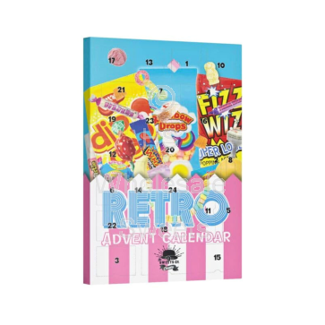 Retro Mix Advent Calendar 400g