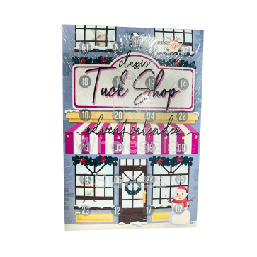 Classic Tuck Shop Advent Calendar 450g