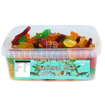 Candycrave Animal Mix Tub 600g