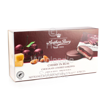Anthon Berg Cherry in Rum 12x220g